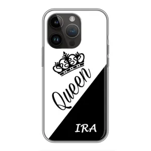 Іменні Жіночі Чохли для iPhone 14 Pro (IRA)