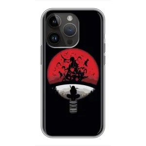Чохли з принтом Ітачі Учіха на iPhone 14 Pro