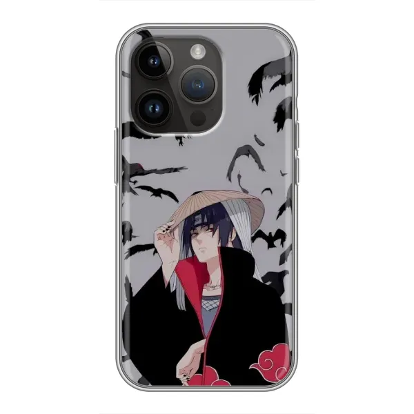 Чехол с рисунком «Итачи Ворони» для iPhone 14 Pro Чехол с рисунком «Итачи Ворони» для iPhone 14 Pro