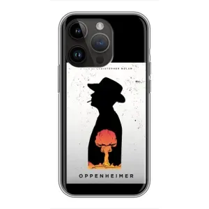 Чехол Оппенгеймер / Oppenheimer на iPhone 14 Pro (Изобретатель)