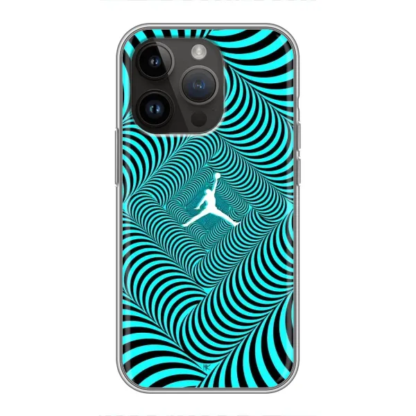 Чехол с рисунком «JORDAN» для iPhone 14 Pro Чехол с рисунком «JORDAN» для iPhone 14 Pro