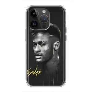 Силіконовий Чохол для iPhone 14 Pro (Junior Neymar)