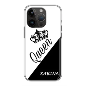Чохли для iPhone 14 Pro - Жіночі імена (KARINA)