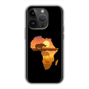 Літній Чохол на iPhone 14 Pro (Карта)