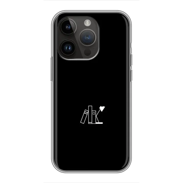 Чехол с рисунком «Книжки» для iPhone 14 Pro Чехол с рисунком «Книжки» для iPhone 14 Pro