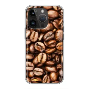 Чехол с изображением вкусной еды для iPhone 14 Pro (Кофе)