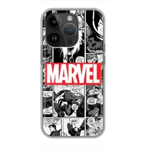Чохол з малюнком «Комікс Марвел» для iPhone 14 Pro