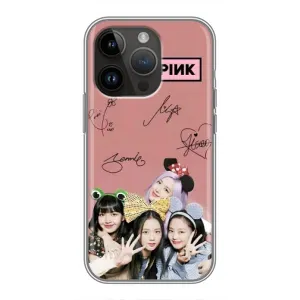 Чохли з картинкою для iPhone 14 Pro (Корейський гурт)