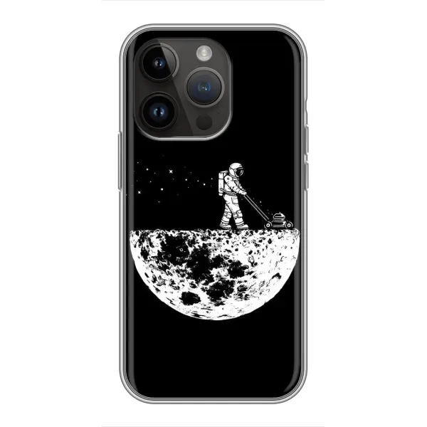 Чехол с рисунком «Космонавт» для iPhone 14 Pro Чехол с рисунком «Космонавт» для iPhone 14 Pro