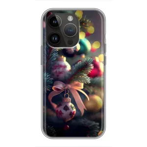 Чохли на Новий Рік iPhone 14 Pro (Гарна ялинка)