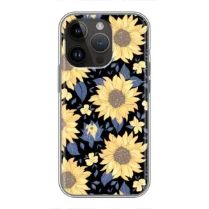 Чохли з тематикою "КВІТИ" на iPhone 14 Pro