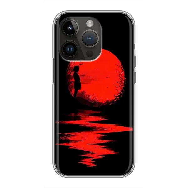 Чехол с рисунком «Красный Закат» для iPhone 14 Pro Чехол с рисунком «Красный Закат» для iPhone 14 Pro
