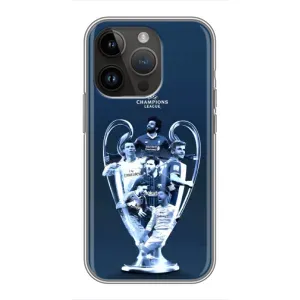 Чохоли з ТОР футбольними клубами на iPhone 14 Pro (Кубок ЛЧ)