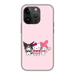 Чохол з персонажем Куромі на iPhone 14 Pro (Куромі Мелоді Кітті)