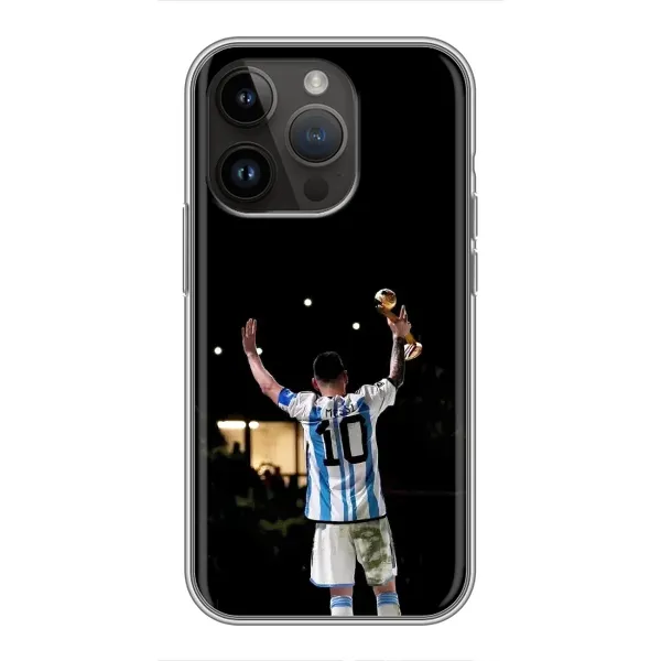 Чехол с рисунком «Лео Чемпион» для iPhone 14 Pro