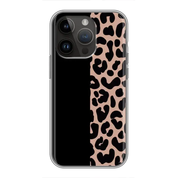 Чехол с рисунком «Леопардовый фон» для iPhone 14 Pro Чехол с рисунком «Леопардовый фон» для iPhone 14 Pro