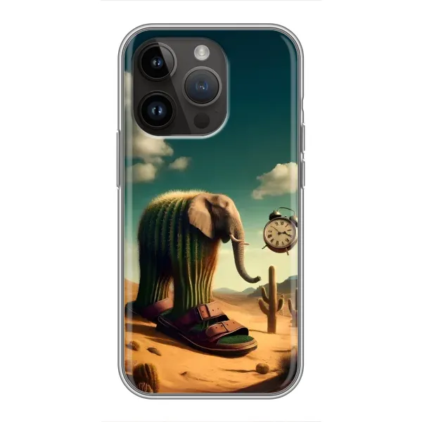 Чехол с рисунком «Лирили ларила» для iPhone 14 Pro Чехол с рисунком «Лирили ларила» для iPhone 14 Pro