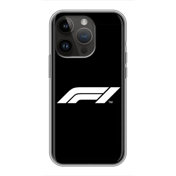 Чехол с рисунком «Логотип Формула 1» для iPhone 14 Pro Чехол с рисунком «Логотип Формула 1» для iPhone 14 Pro