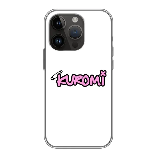 Чехол с рисунком «Лого Куроми» для iPhone 14 Pro Чехол с рисунком «Лого Куроми» для iPhone 14 Pro