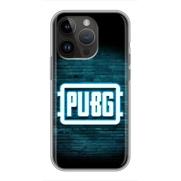 Чехол с рисунком «Лого PUBG» для iPhone 14 Pro Чехол с рисунком «Лого PUBG» для iPhone 14 Pro