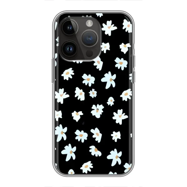 Чохол з малюнком «Маленькі ромашки» для iPhone 14 Pro Чохол з малюнком «Маленькі ромашки» для iPhone 14 Pro