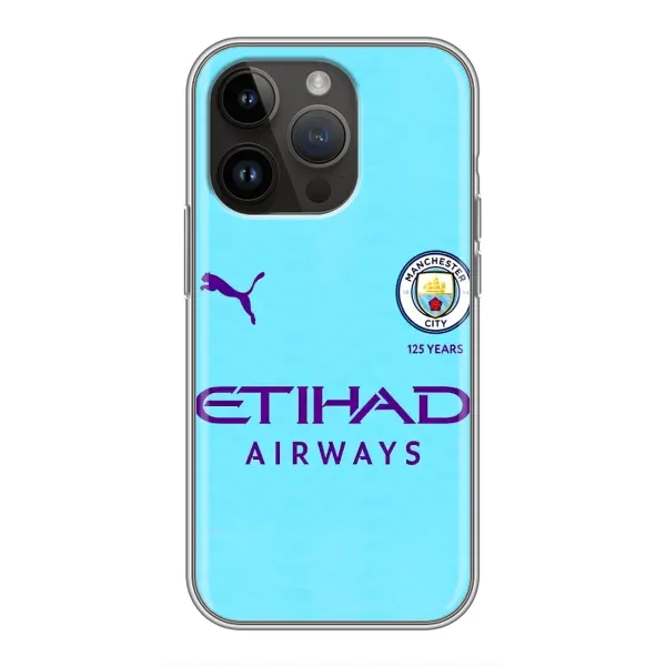 Чехол с рисунком «Man City» для iPhone 14 Pro Чехол с рисунком «Man City» для iPhone 14 Pro