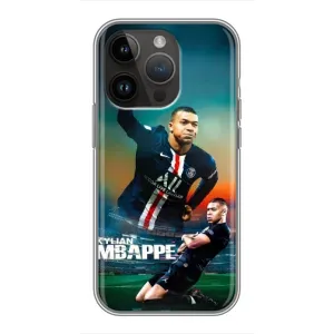 Чохол (TPU) з Футболістом на iPhone 14 Pro