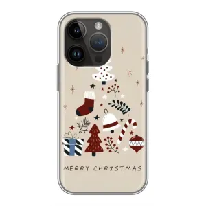 Чохол Санта Клаус для iPhone 14 Pro (Merry Christmas)
