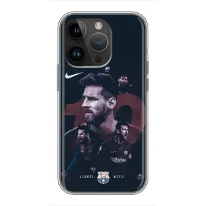 Чехлы Лео Месси Аргентина для iPhone 14 Pro (Месси 10)