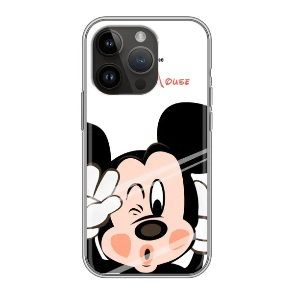 Чехол с рисунком «Mickey Mouse» для iPhone 14 Pro Чехол с рисунком «Mickey Mouse» для iPhone 14 Pro