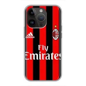 Чохоли з ТОР футбольними клубами на iPhone 14 Pro (Milan)