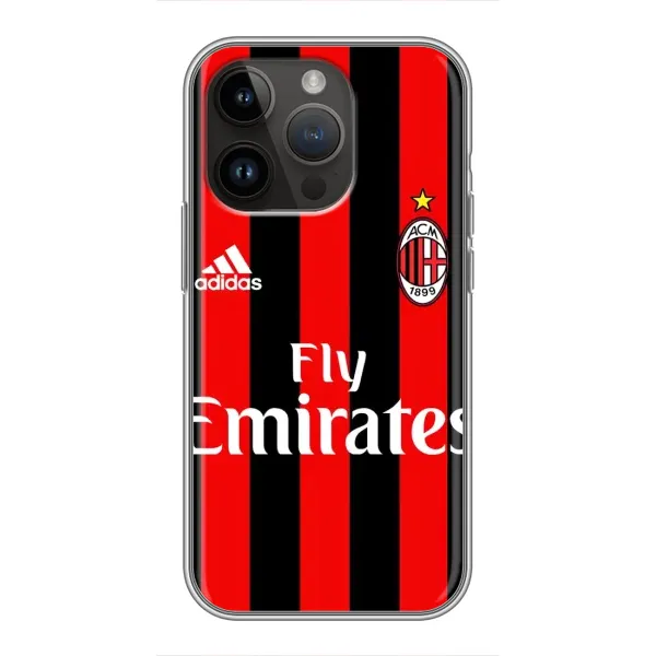 Чехол с рисунком «Milan» для iPhone 14 Pro
