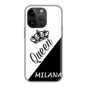 Чохли для iPhone 14 Pro - Жіночі імена (MILANA)