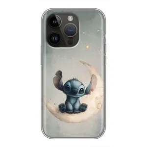Чехол с рисунком Стич для iPhone 14 Pro (Милый Стич)