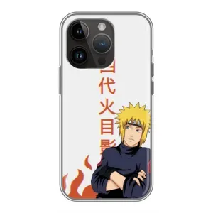 Чохли з героями АНИМЕ на iPhone 14 Pro (Мінато Намікадзе)