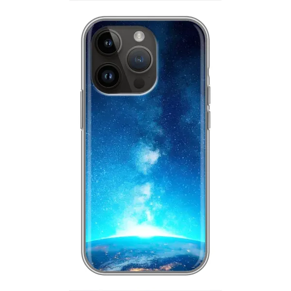 Чехол с рисунком «Млечный путь» для iPhone 14 Pro