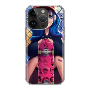 Чохол з картинкою Модні Дівчата iPhone 14 Pro (Модна Дівчинка)