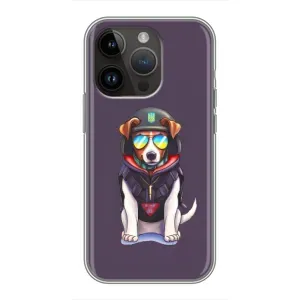 Чохол з принтом Песика Патрон для iPhone 14 Pro (Модний Патрон)