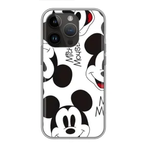 Чехлы с принтом Микки Маус на iPhone 14 Pro (Мордочка Маус)