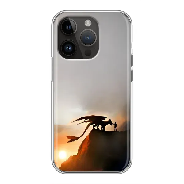 Чехол с рисунком «Мультиик Беззубик» для iPhone 14 Pro Чехол с рисунком «Мультиик Беззубик» для iPhone 14 Pro