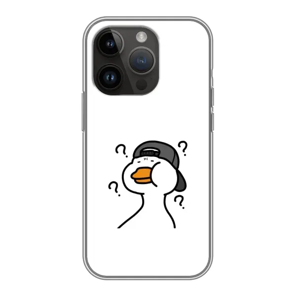 Чехол с рисунком «Непонимание» для iPhone 14 Pro Чехол с рисунком «Непонимание» для iPhone 14 Pro