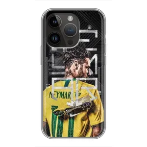Силіконовий Чохол для iPhone 14 Pro (Neymar 10)