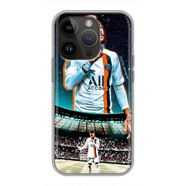 Чехол с рисунком «Неймар ПСЖ» для iPhone 14 Pro