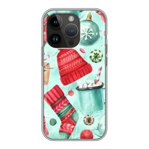Чохол Санта Клаус для iPhone 14 Pro (Одяг)