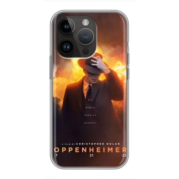 Чохол з малюнком «Оппен-геймер» для iPhone 14 Pro