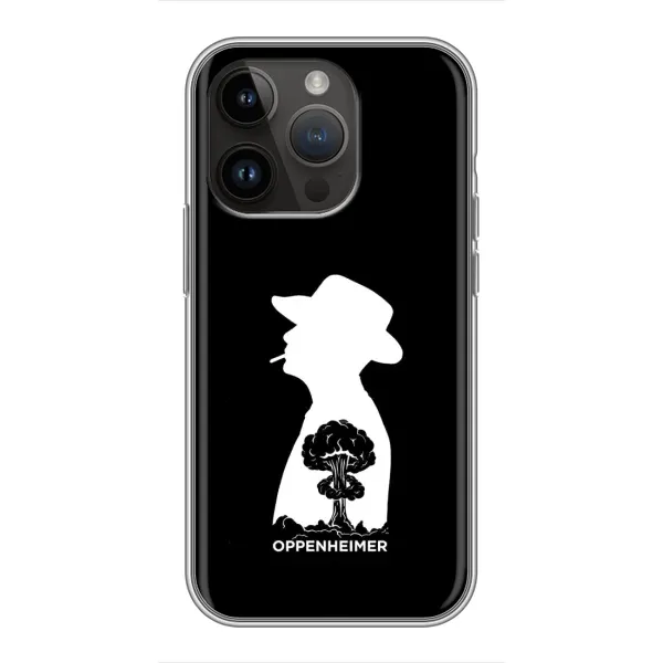 Чохол з малюнком «Oppenheimer» для iPhone 14 Pro