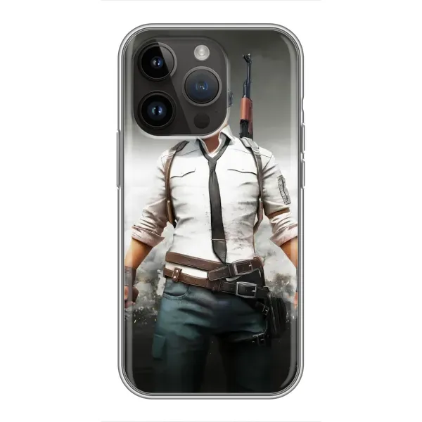 Чехол с рисунком «Пабг» для iPhone 14 Pro Чехол с рисунком «Пабг» для iPhone 14 Pro