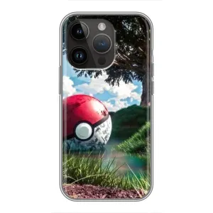Чехол с рисунком «Пакемон Го» для iPhone 14 Pro