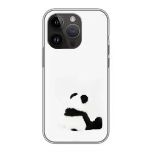 Чехлы с Пандами на iPhone 14 Pro (Панда обиделся)