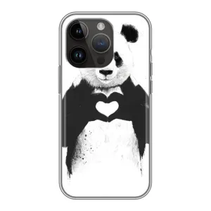 Чехлы с Пандами на iPhone 14 Pro (Панда)